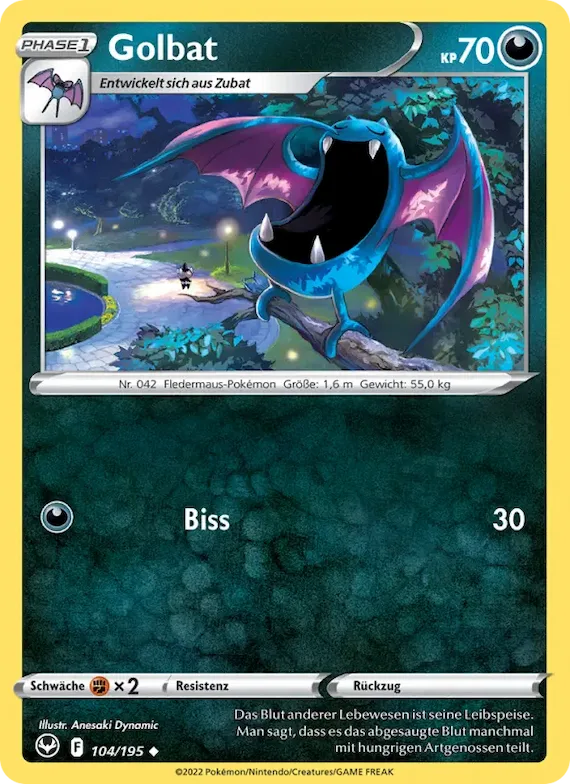 Golbat 104 – Silberne Sturmwinde