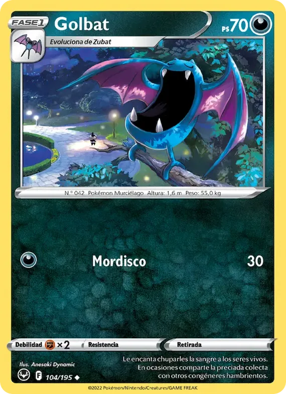 Golbat 104 – Tempestad Plateada