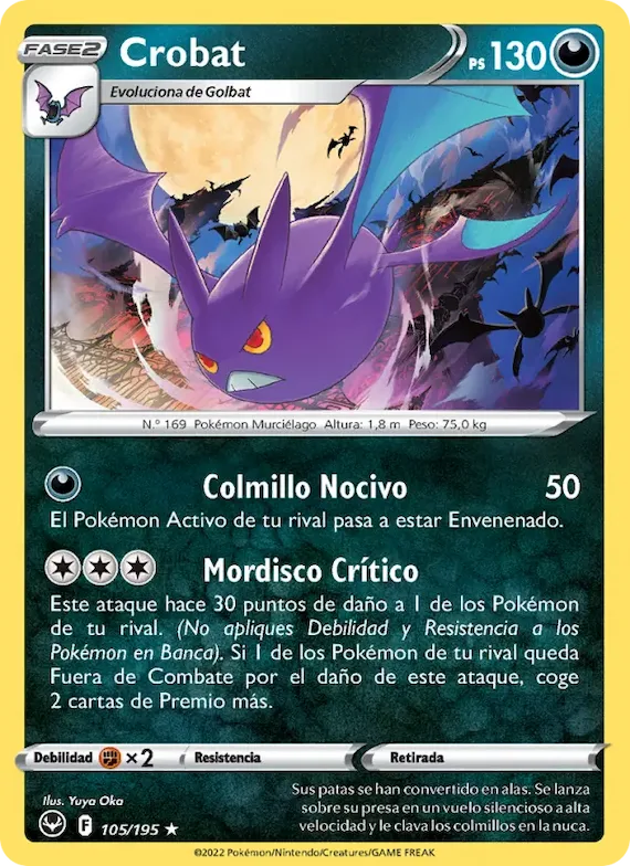 Crobat 105 – Tempestad Plateada