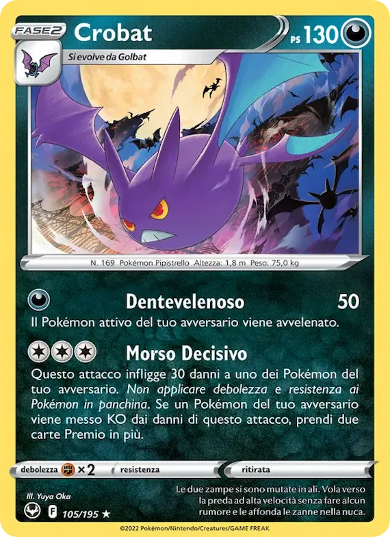 Crobat 105 – Tempesta Argentata