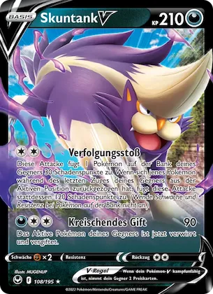 Skuntank V Nr. 108 – Silberne Sturmwinde