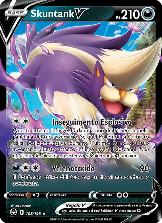 Skuntank V 108 – Tempesta Argentata