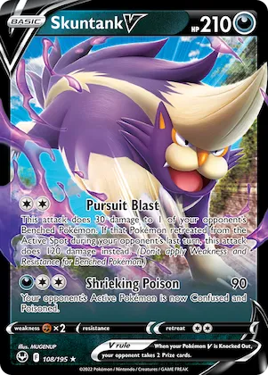 Skuntank V #108 – Silver Tempest