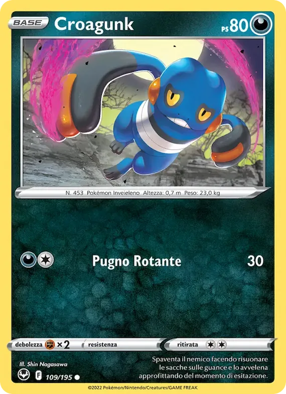 Croagunk 109 – Tempesta Argentata