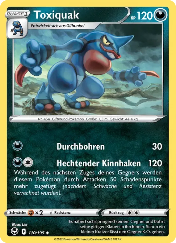 Toxiquak 110 – Silberne Sturmwinde