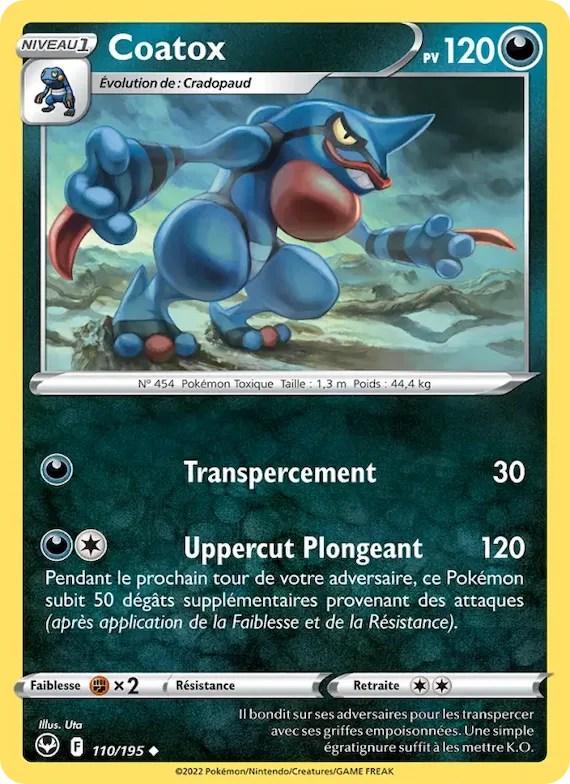 Coatox 110 – Tempête Argentée