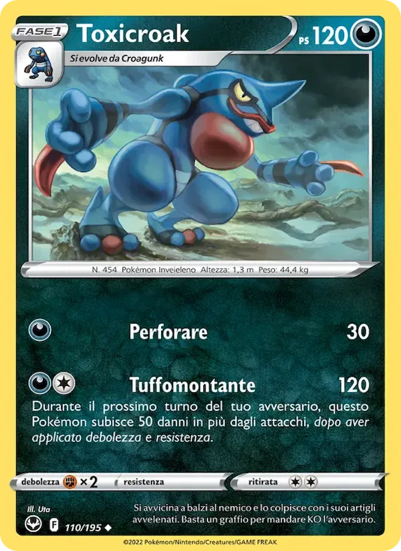 Toxicroak 110 – Tempesta Argentata