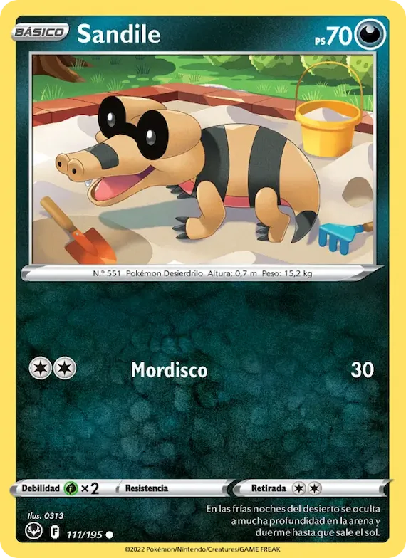 Sandile 111 – Tempestad Plateada