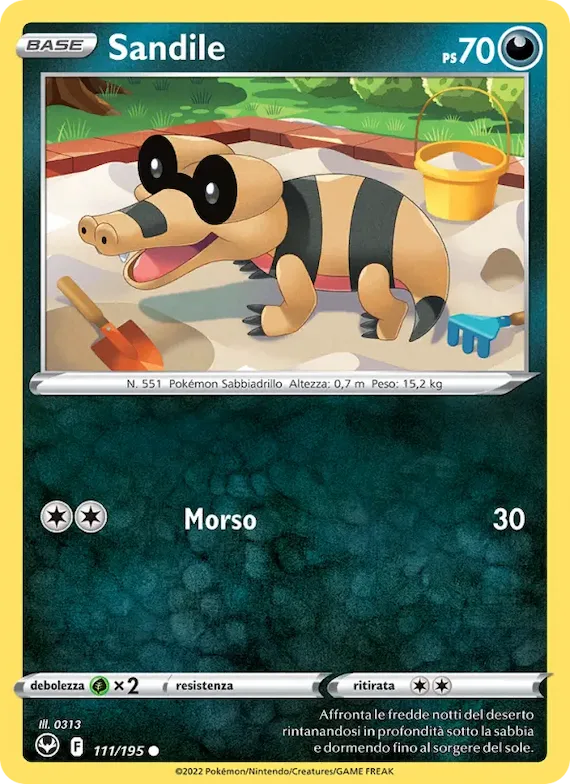 Sandile 111 – Tempesta Argentata