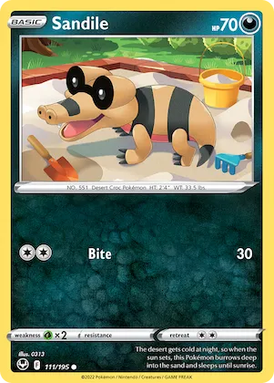 Sandile #111 – Silver Tempest