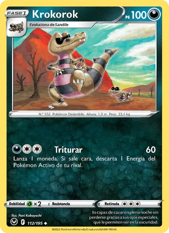Krokorok 112 – Tempestad Plateada