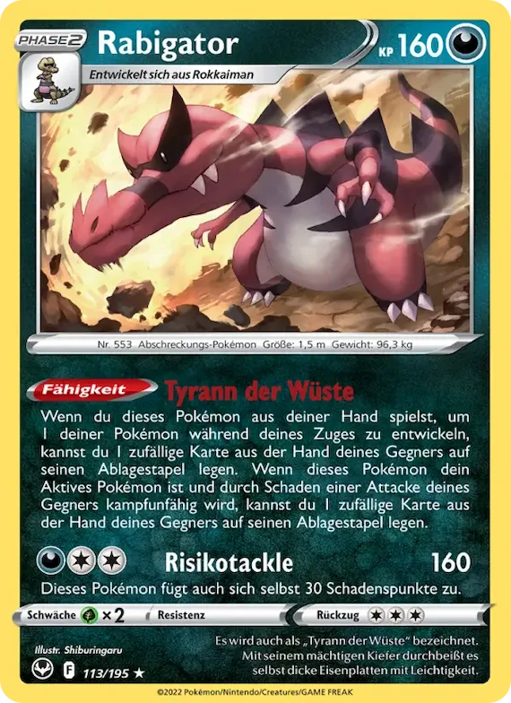 Rabigator 113 – Silberne Sturmwinde