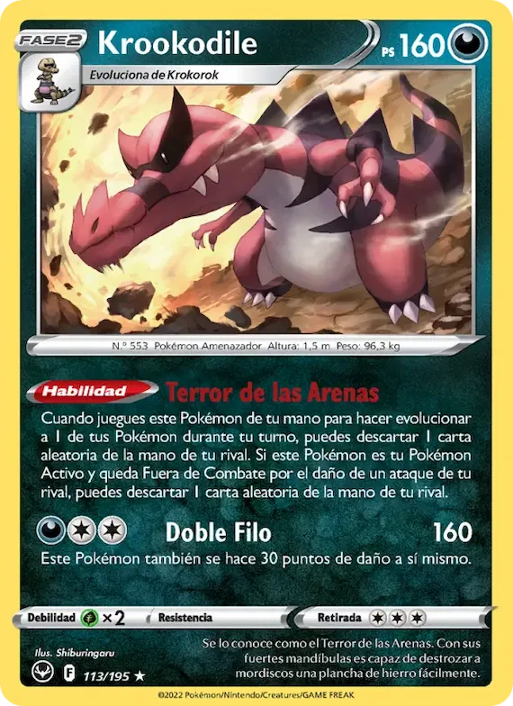 Krookodile 113 – Tempestad Plateada
