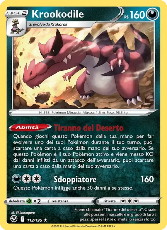 Krookodile 113 – Tempesta Argentata