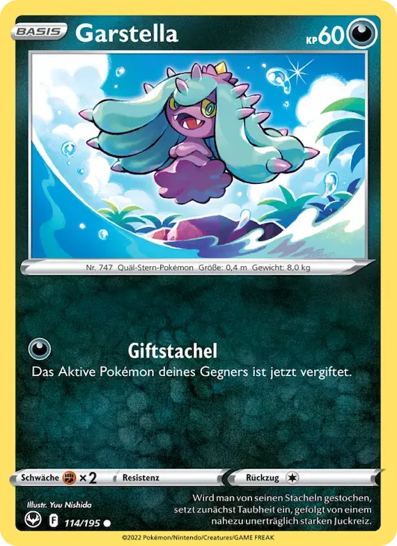 Garstella 114 – Silberne Sturmwinde