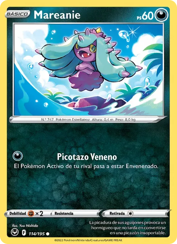 Mareanie 114 – Tempestad Plateada