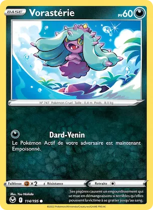 Vorastérie n° 114 – Tempête Argentée