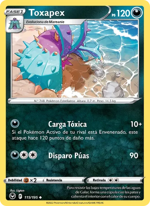 Toxapex 115 – Tempestad Plateada