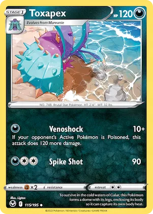 Toxapex #115 – Silver Tempest