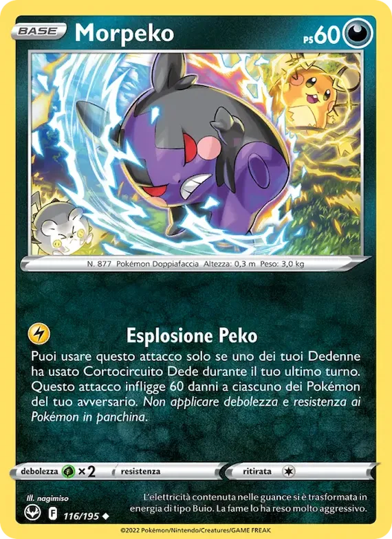 Morpeko 116 – Tempesta Argentata