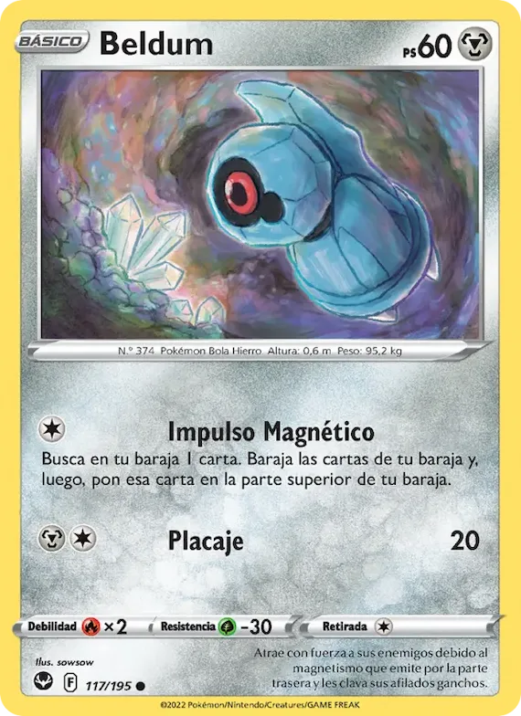 Beldum 117 – Tempestad Plateada