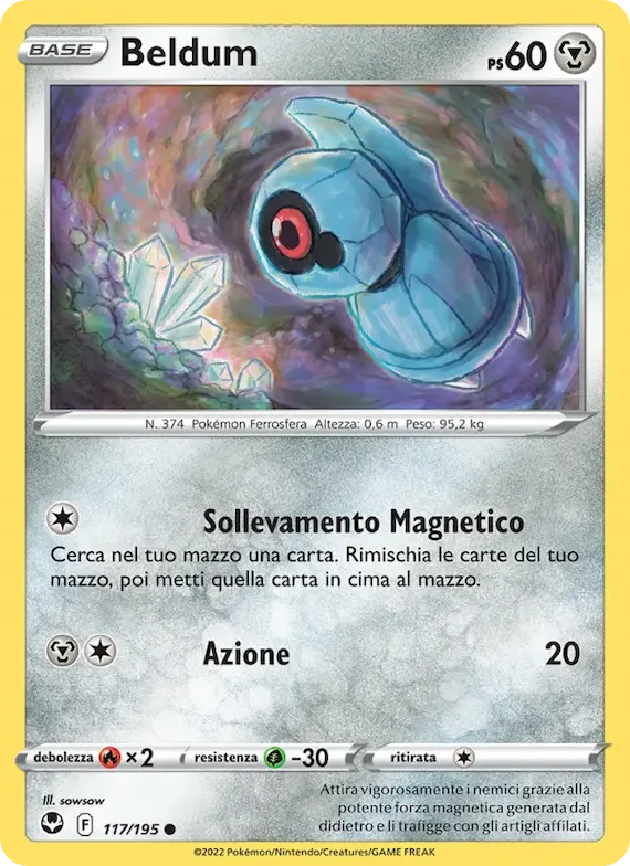 Beldum 117 – Tempesta Argentata