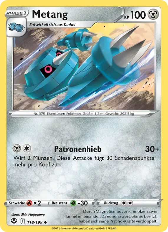 Metang 118 – Silberne Sturmwinde
