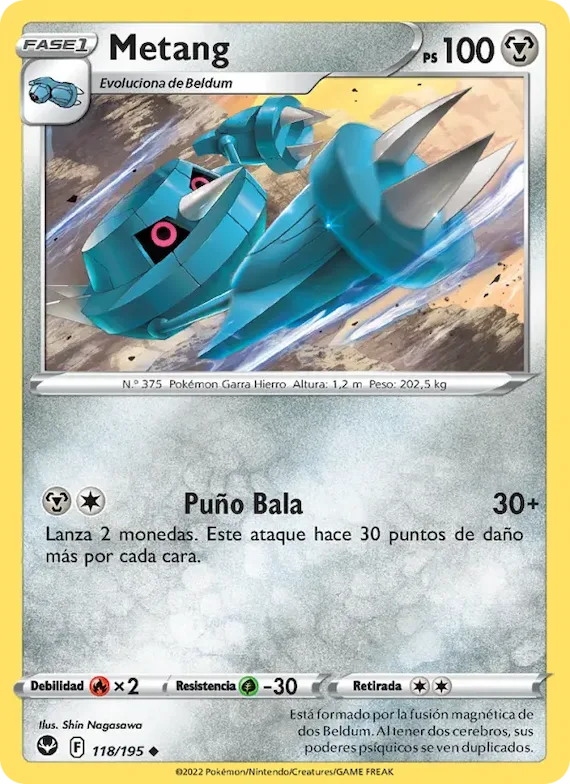 Metang 118 – Tempestad Plateada