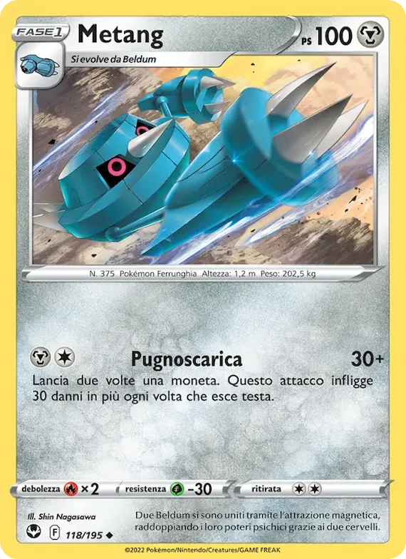 Metang 118 – Tempesta Argentata