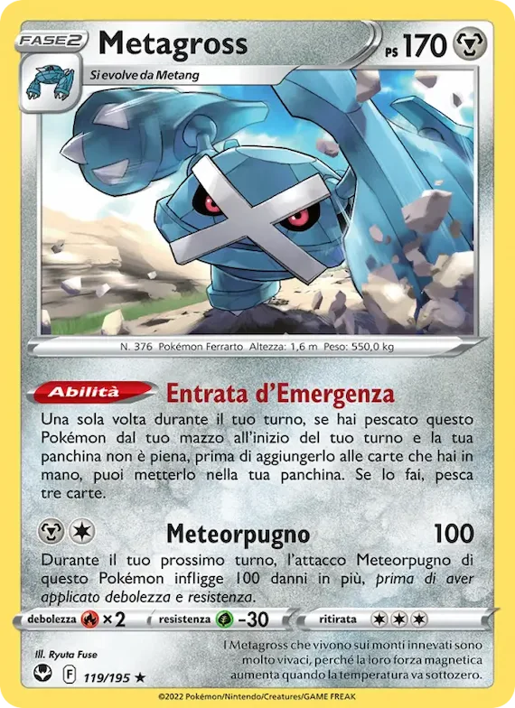Metagross 119 – Tempesta Argentata
