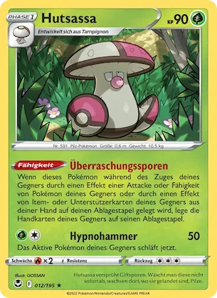 Hutsassa Nr. 12 – Silberne Sturmwinde