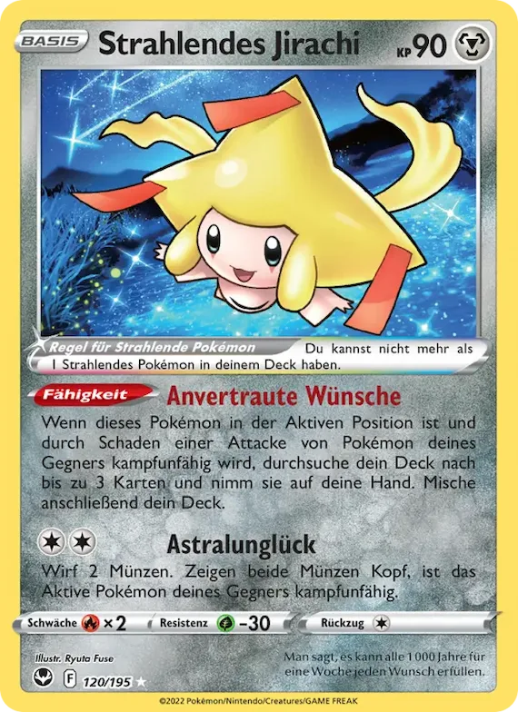 Strahlendes Jirachi 120 – Silberne Sturmwinde