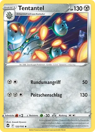 Tentantel Nr. 122 – Silberne Sturmwinde