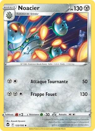 Noacier n° 122 – Tempête Argentée