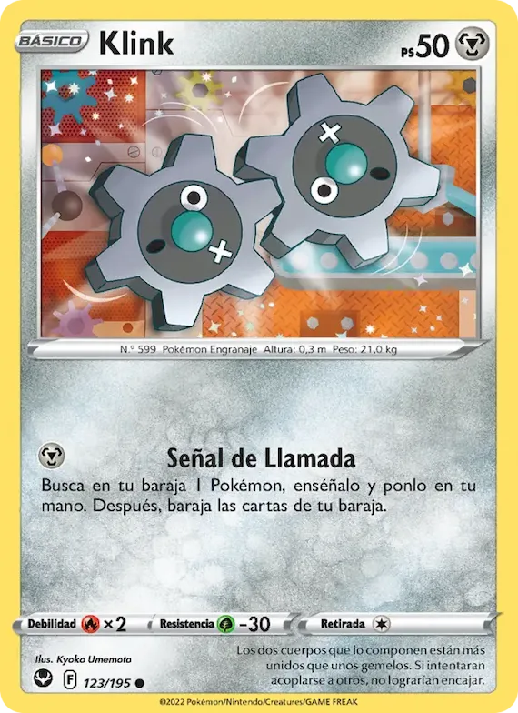 Klink 123 – Tempestad Plateada