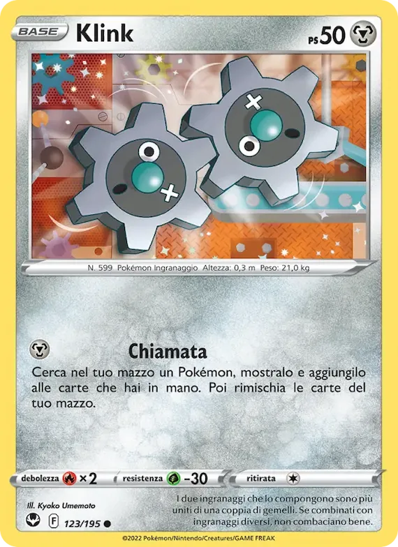 Klink 123 – Tempesta Argentata