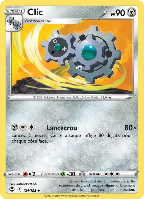 Clic 124 – Tempête Argentée