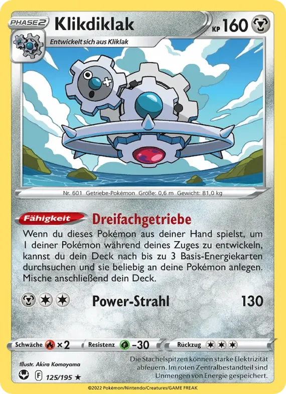 Klikdiklak 125 – Silberne Sturmwinde