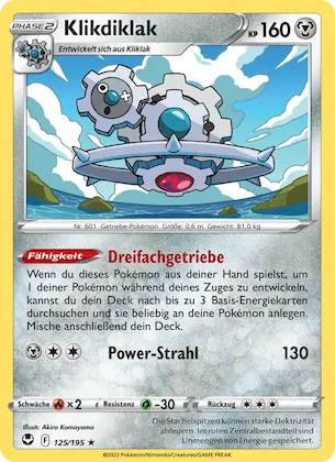 Klikdiklak Nr. 125 – Silberne Sturmwinde