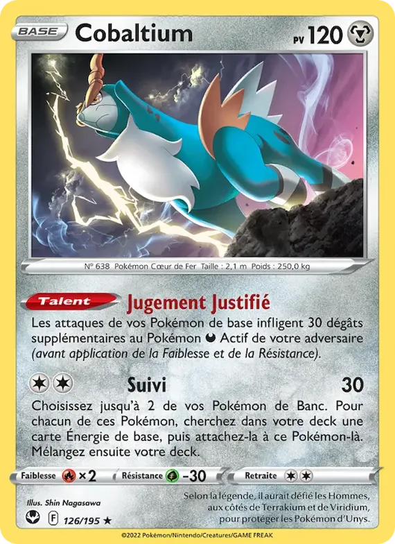 Cobaltium 126 – Tempête Argentée
