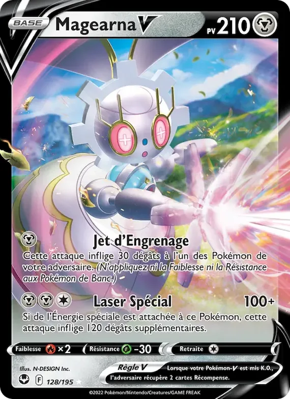 Magearna V 128 – Tempête Argentée