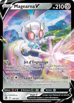 Magearna V n° 128 – Tempête Argentée