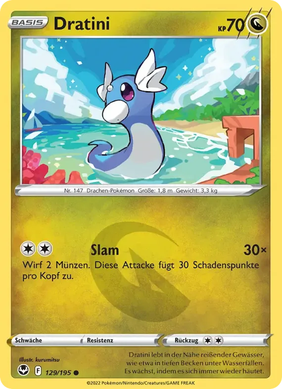 Dratini 129 – Silberne Sturmwinde