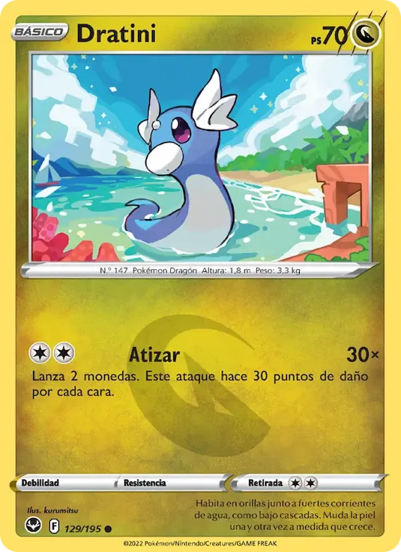 Dratini 129 – Tempestad Plateada