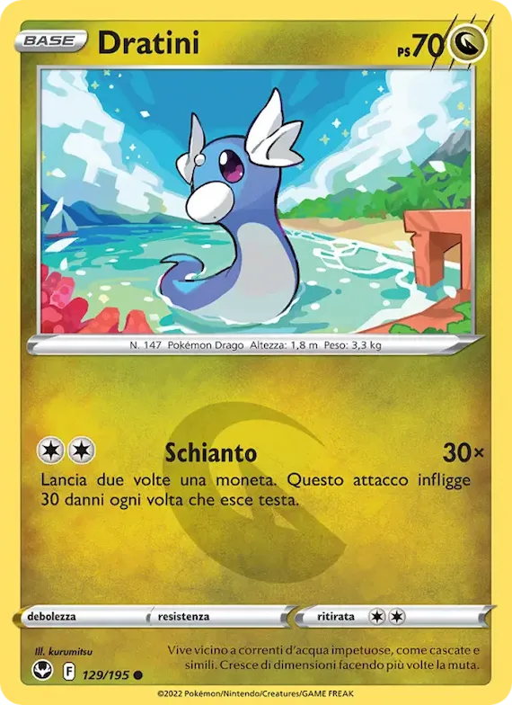 Dratini 129 – Tempesta Argentata