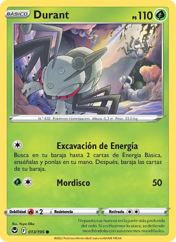 Durant 13 – Tempestad Plateada