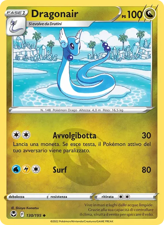 Dragonair 130 – Tempesta Argentata