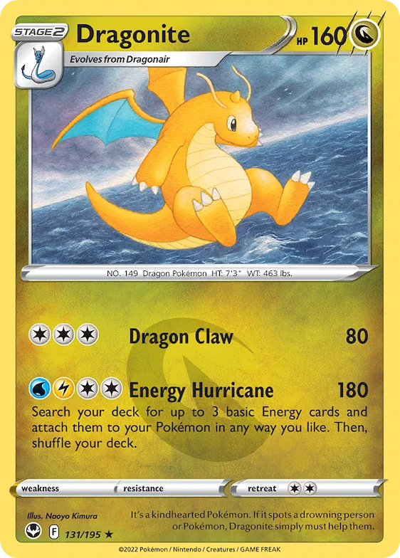 Dragonite #131 – Silver Tempest