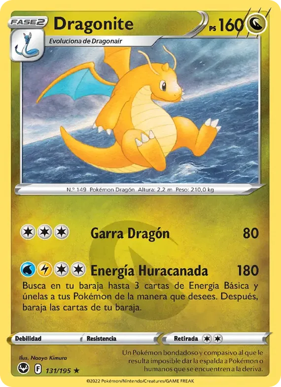 Dragonite 131 – Tempestad Plateada