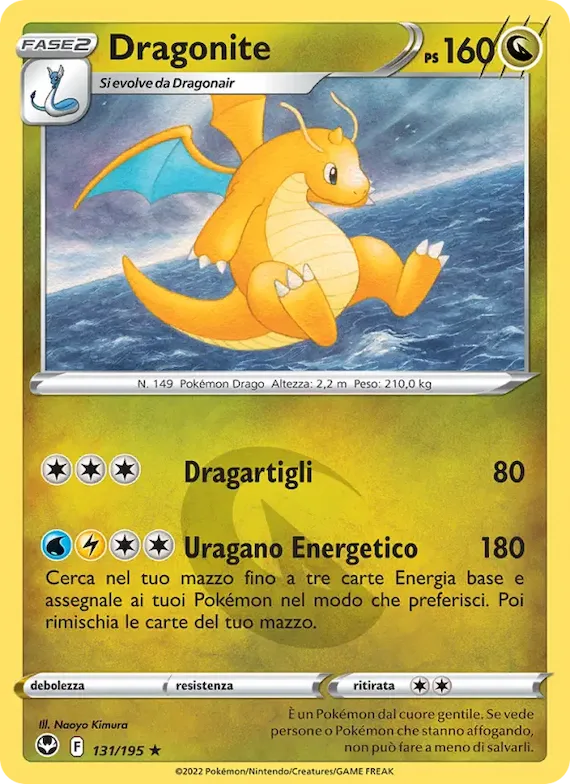 Dragonite 131 – Tempesta Argentata
